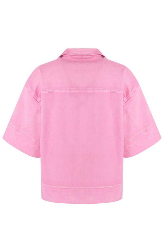 JUNO JACKET 25ZNF05 228 BLUSH ROSE